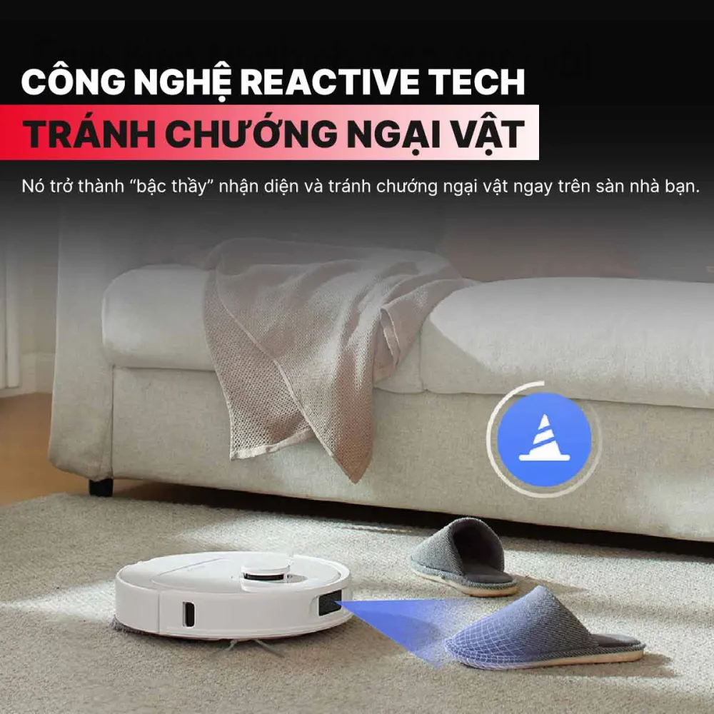 Robot hút bụi lau nhà Roborock Q Revo 5AE