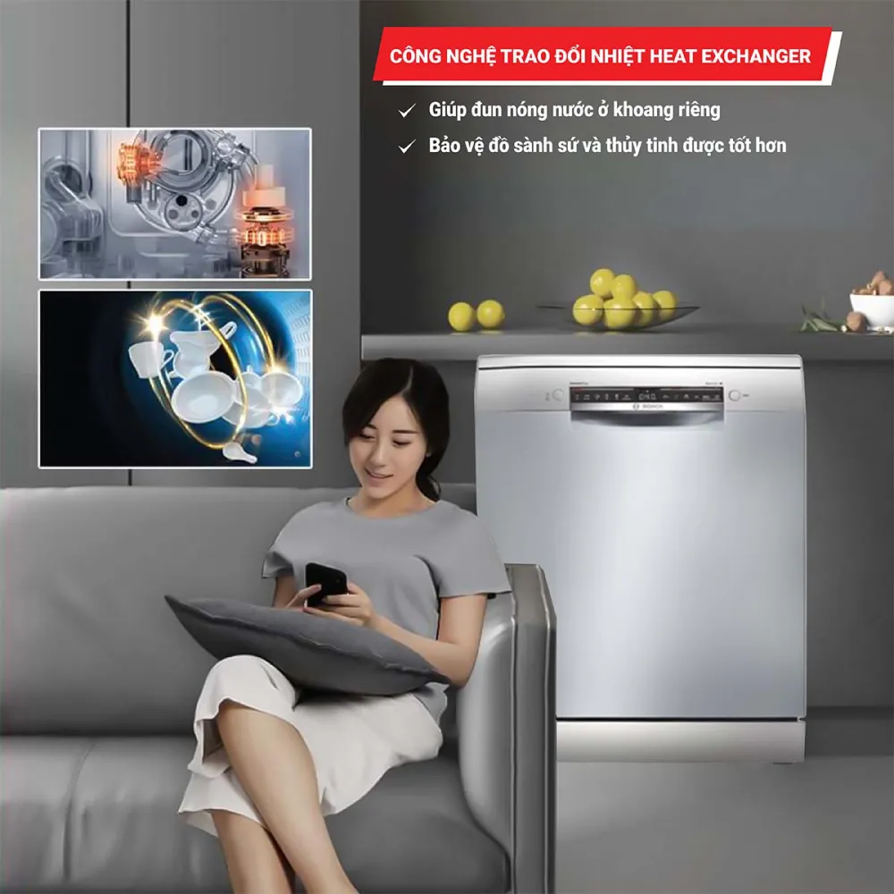 Máy rửa bát Bosch SMS4EVI14E