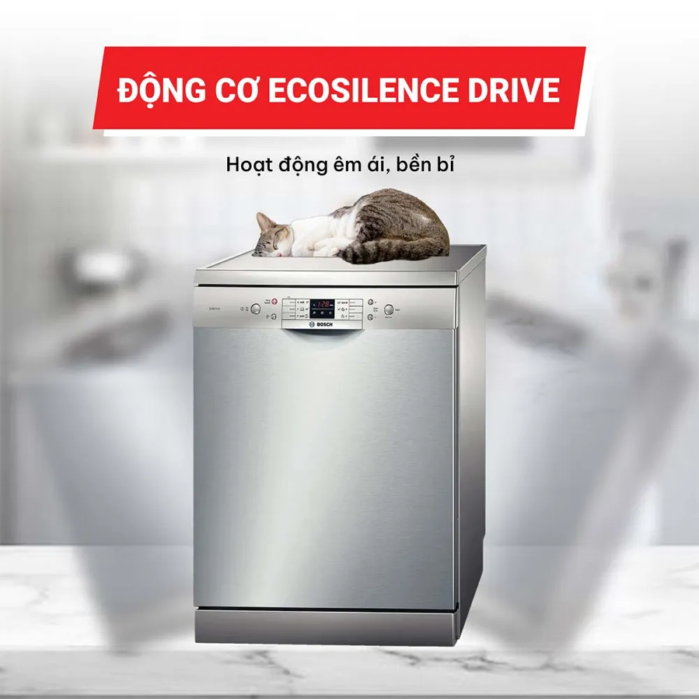 Máy rửa bát Bosch SMS63L08EA