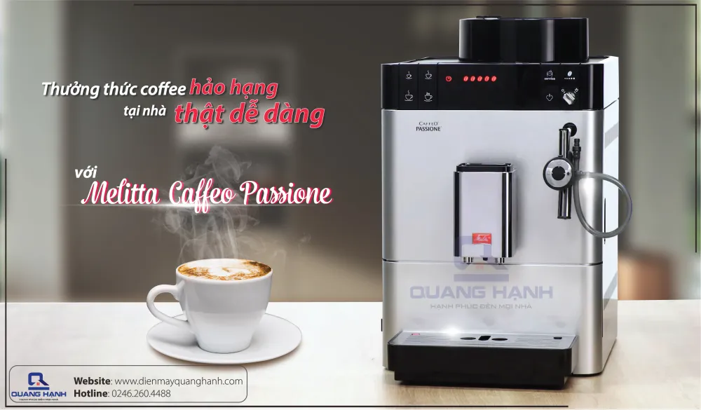 Melitta Caffeo Passione