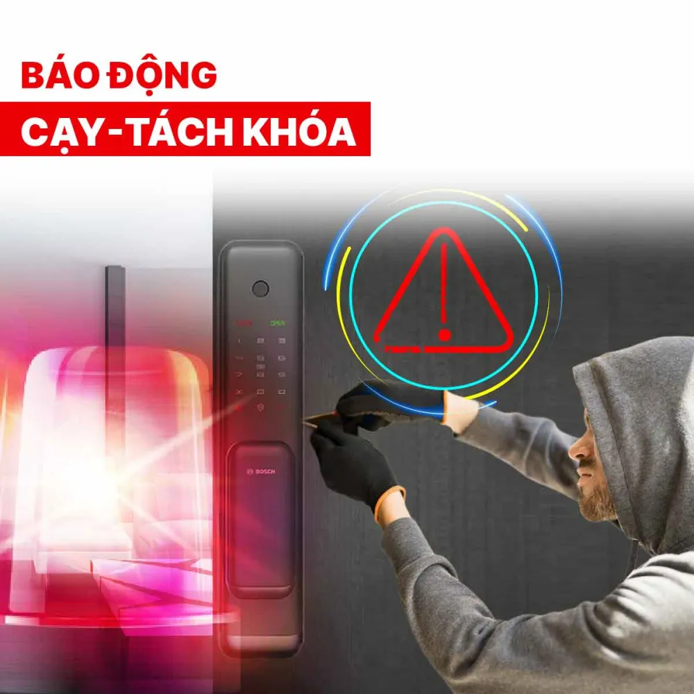 Khóa điện tử Bosch EL500