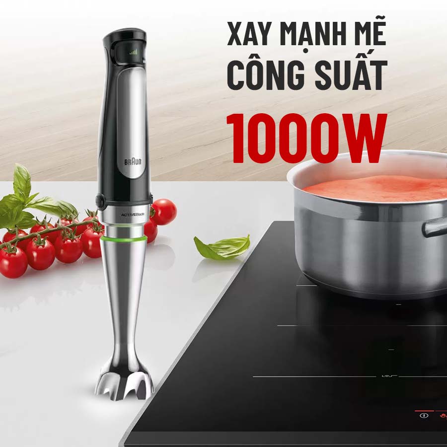 máy xay cầm tay Braun MultiQuick MQ7045X