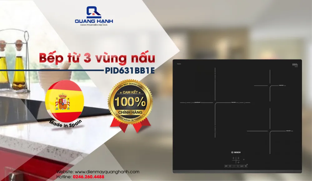 Bếp từ Bosch PID631BB1E