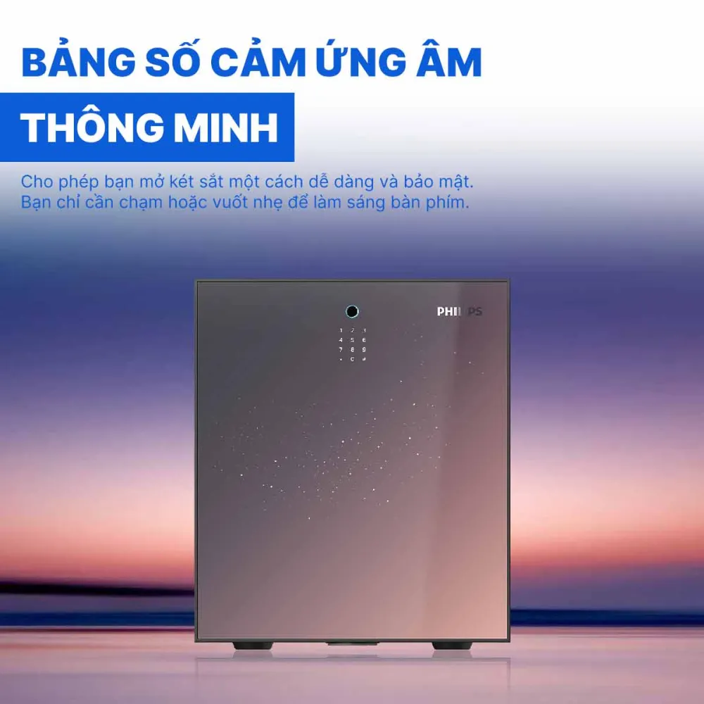 Két sắt Philips SBX501-5C0 90kg