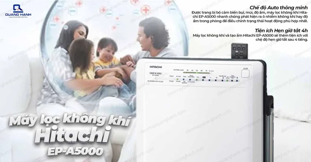 Máy lọc không khí Hitachi EP-A5000