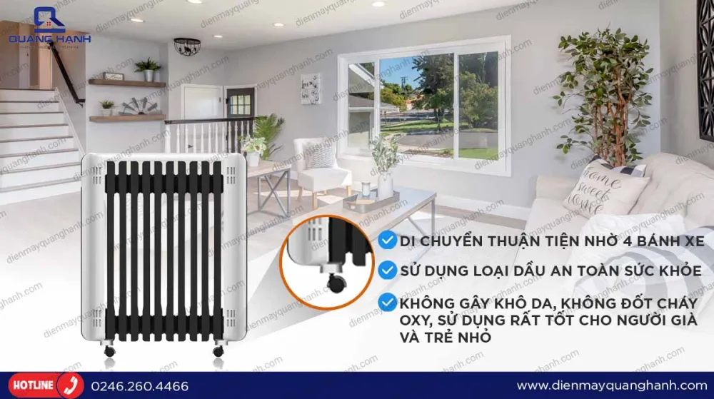 Sử dụng Tiross TS9218 để bảo vệ sức khỏe gia đình bạn đặc biệt là trẻ nhỏ và người già