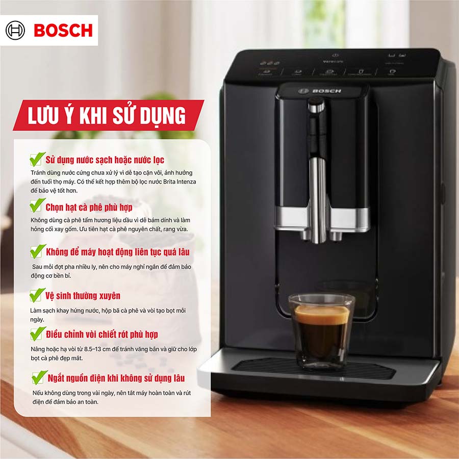 Máy pha cà phê Bosch TIE20119