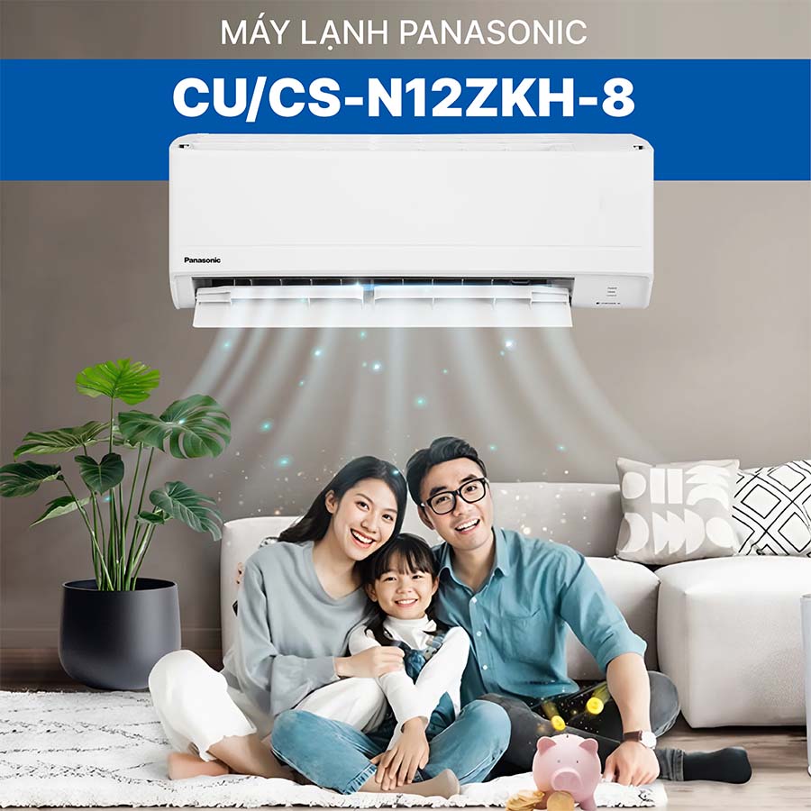 Điều hòa Panasonic CU/CS-N12ZKH-8
