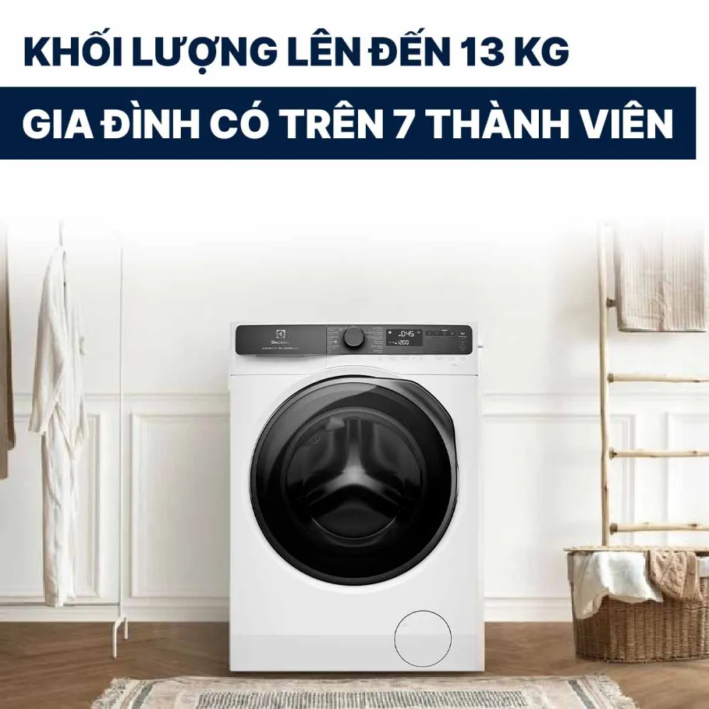 Máy giặt Electrolux Inverter 13Kg EWF1343R7WC