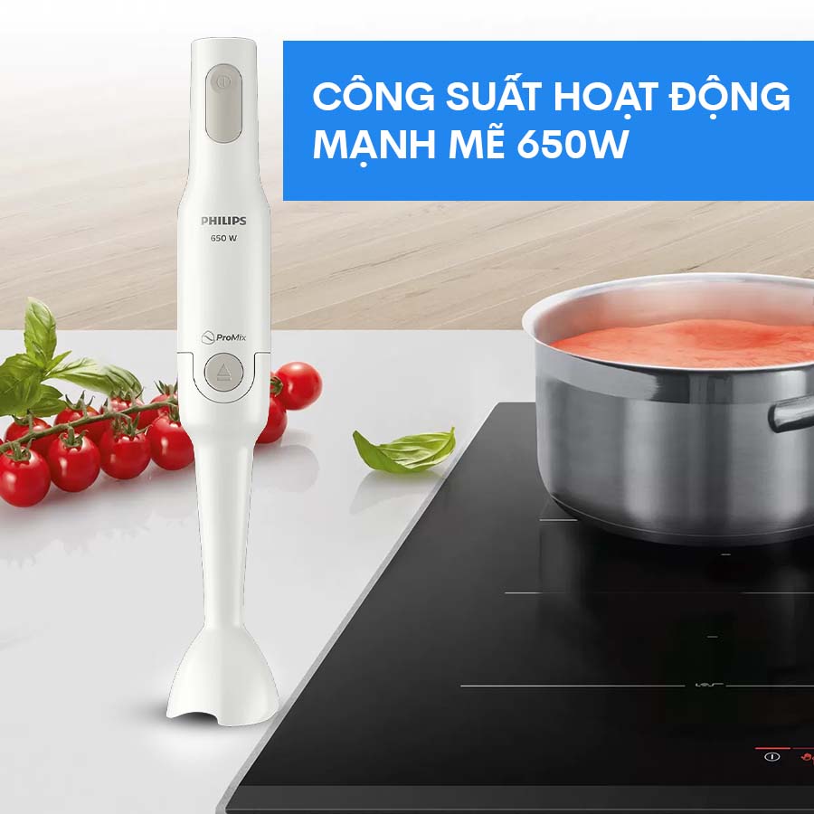Máy xay sinh tố cầm tay Philips HR2531