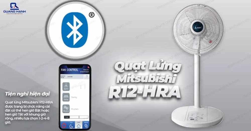 Quạt Lửng Mitsubishi R12-HRA