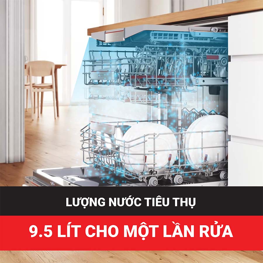 Máy rửa bát Bosch SMS4EVI14E