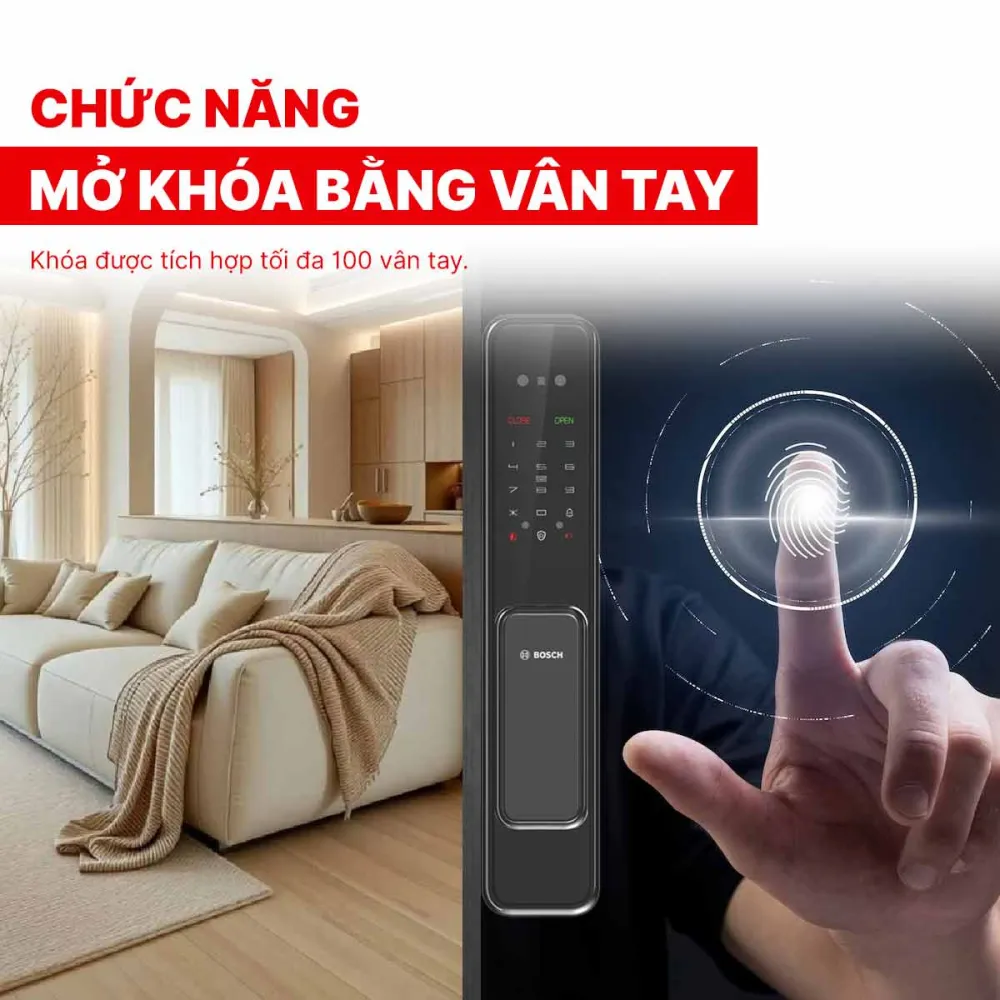 Khóa điện tử Bosch EL600F