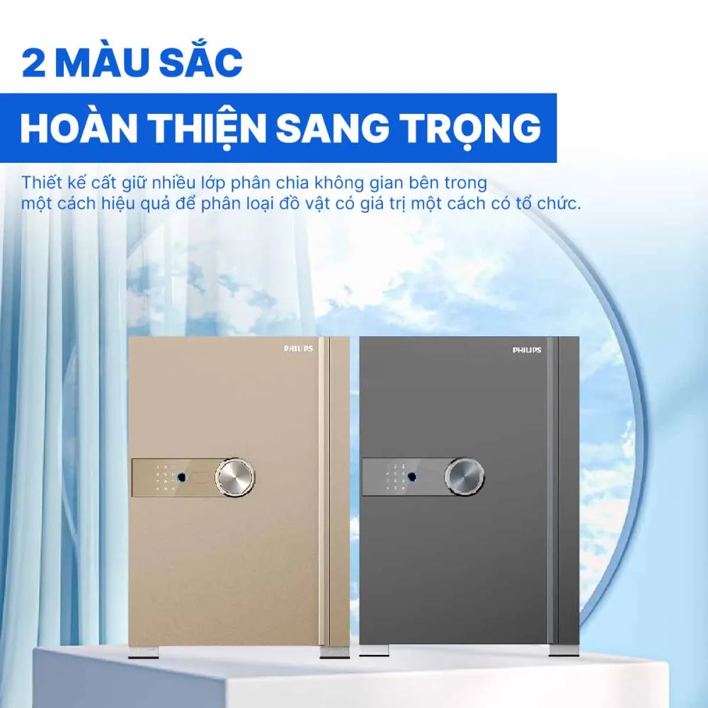 Két sắt Philips SBX202-6C0 60kg
