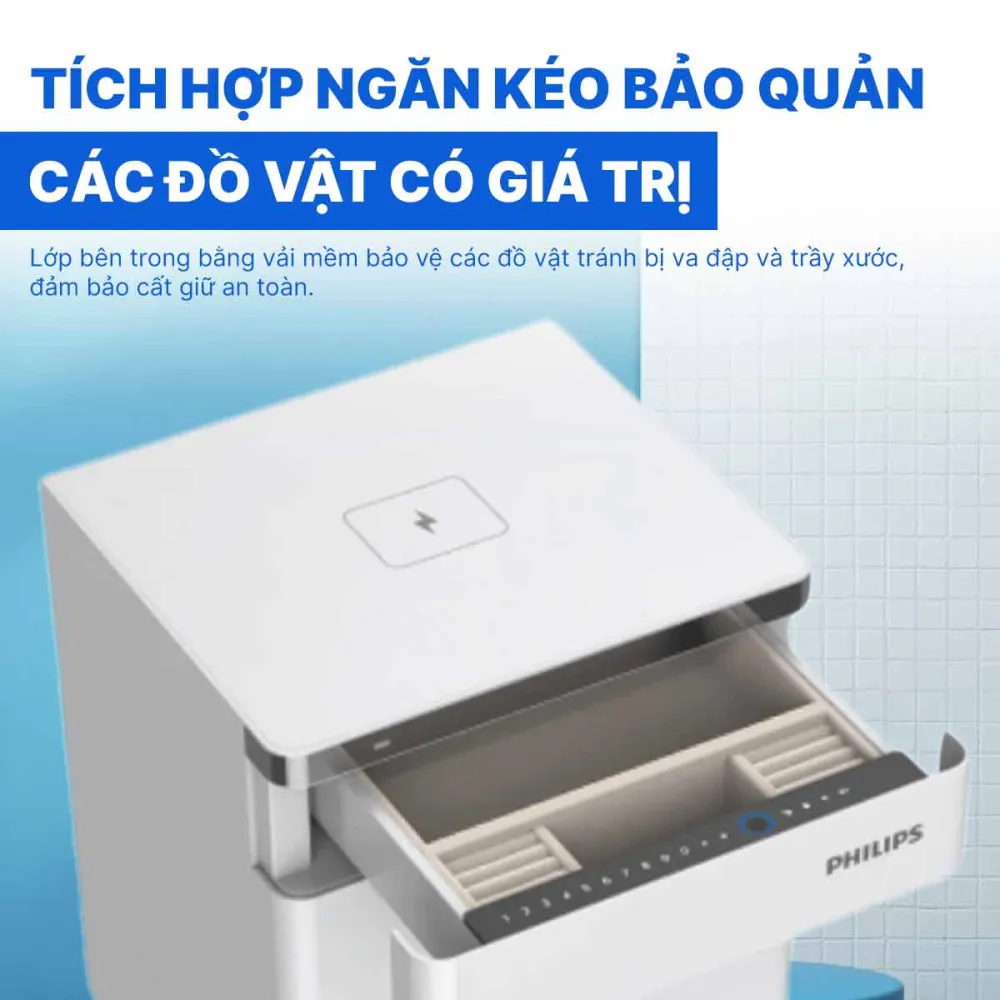 Két sắt Philips SBX301-5PC 36kg