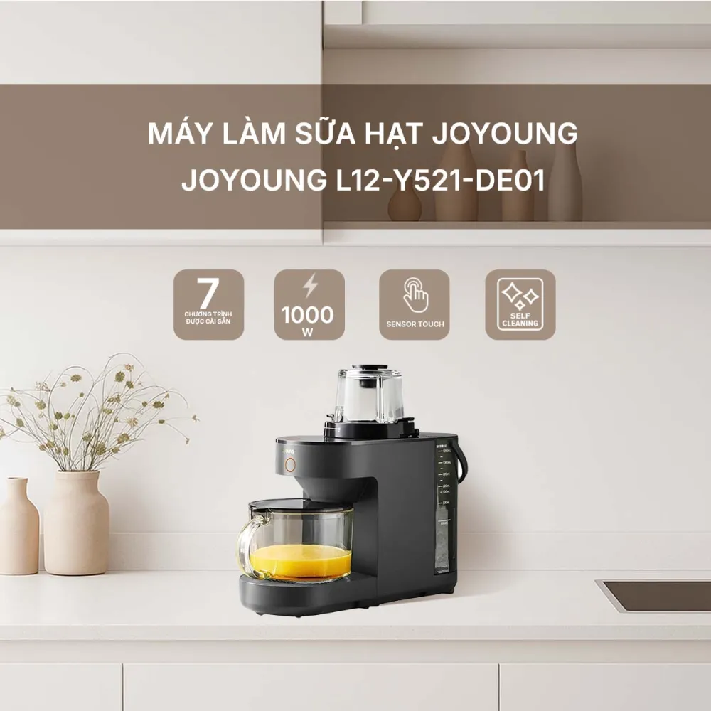 Máy làm sữa hạt Joyoung L12-Y521-DE01
