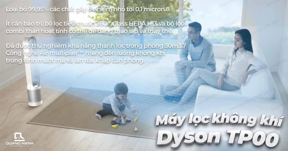 Máy lọc không khí Dyson TP00