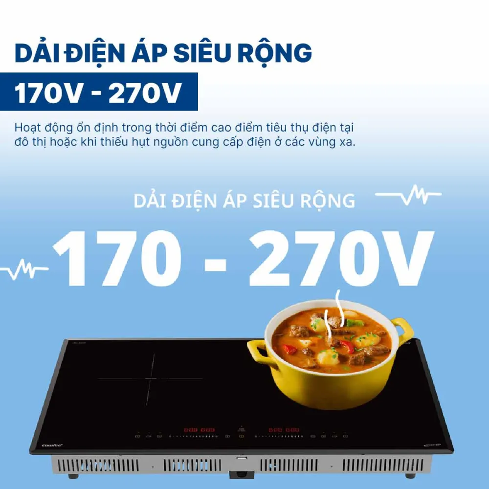 Bếp từ hồng ngoại Comfee CMH-40DHP