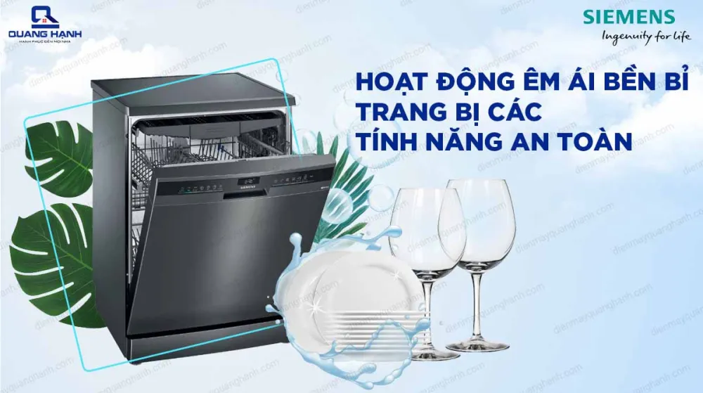 Động cơ IQdrive mạnh mẽ, êm ái, tin cậy
