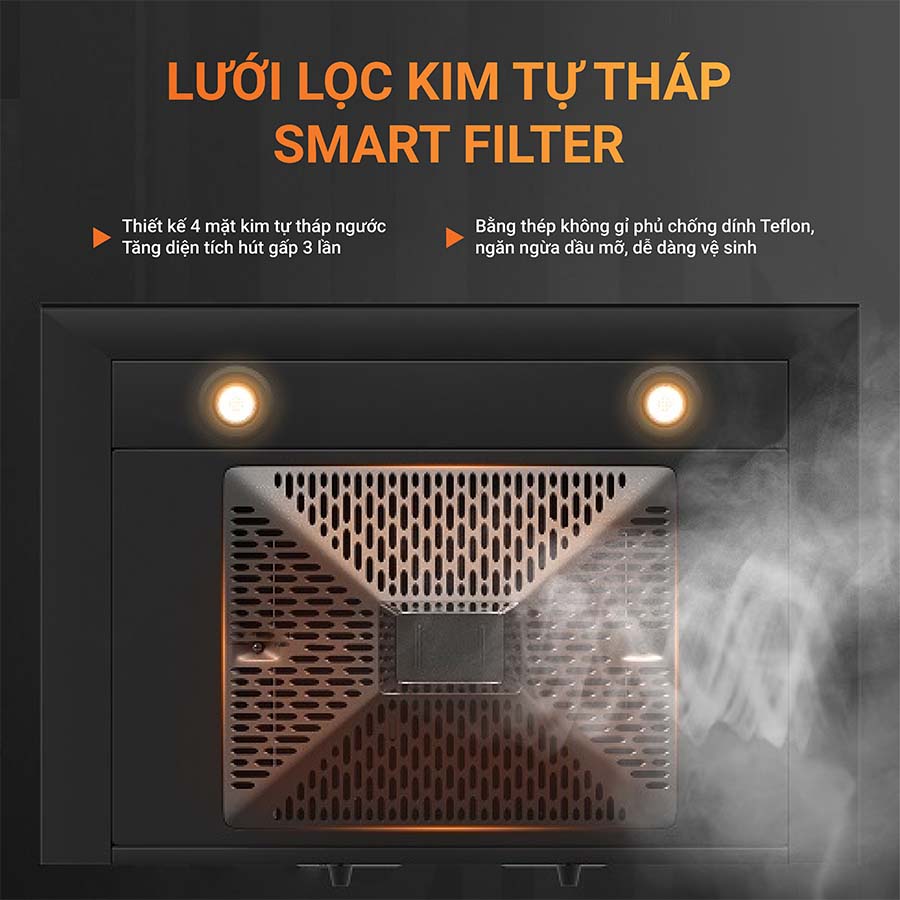 Máy hút mùi Junger Leopard HRJ-702L