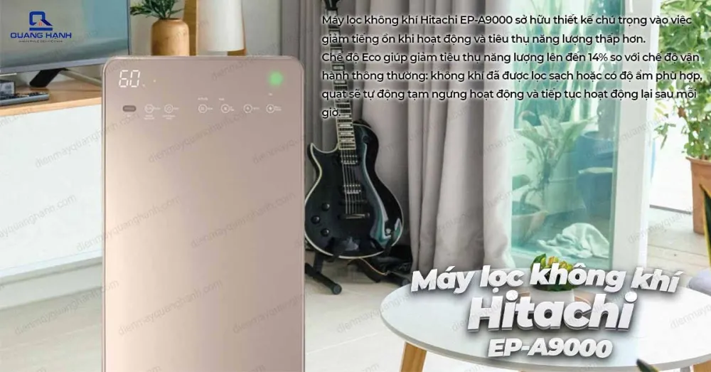 Máy lọc không khí Hitachi EP-A9000 85W