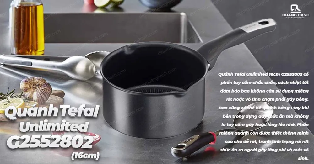 Quánh Tefal Unlimited 16cm G2552802
