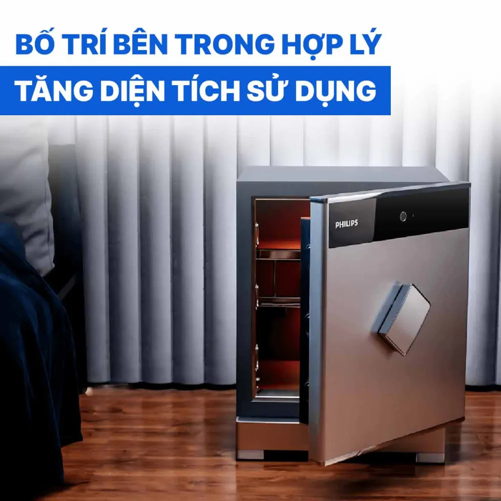 Két sắt Philips SBX701-6B0 105kg