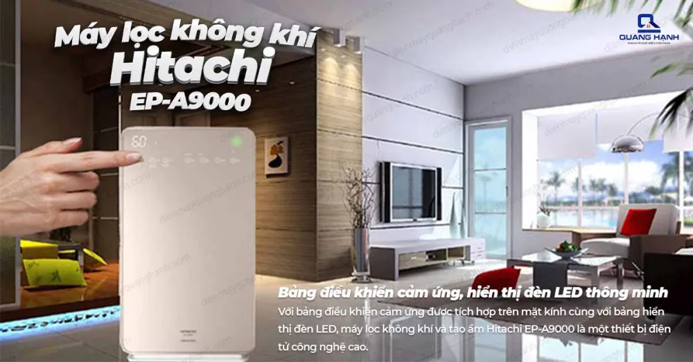 Máy lọc không khí Hitachi EP-A9000 85W