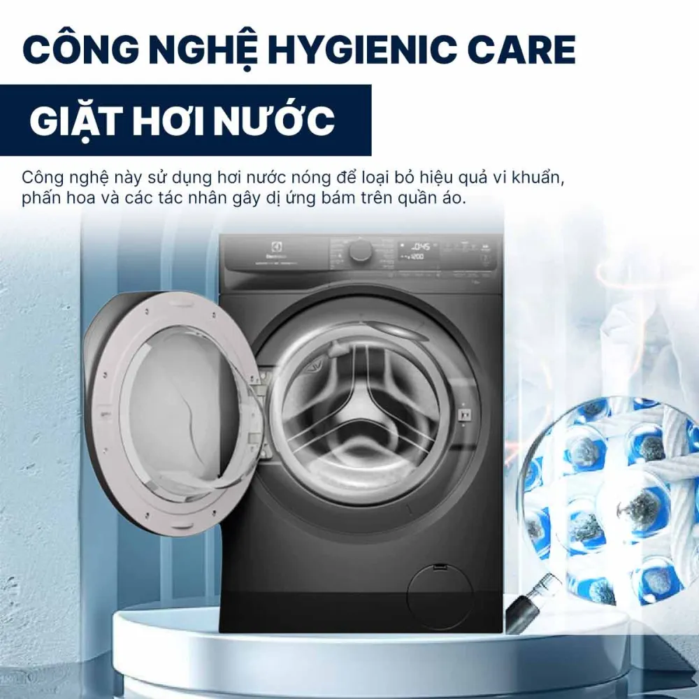 Máy giặt Electrolux Inverter 10Kg EWF1043R7SC