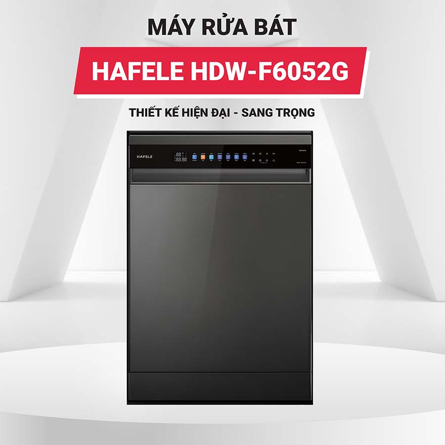 Máy rửa bát 15 bộ Hafele HDW-F6052G 535.29.652