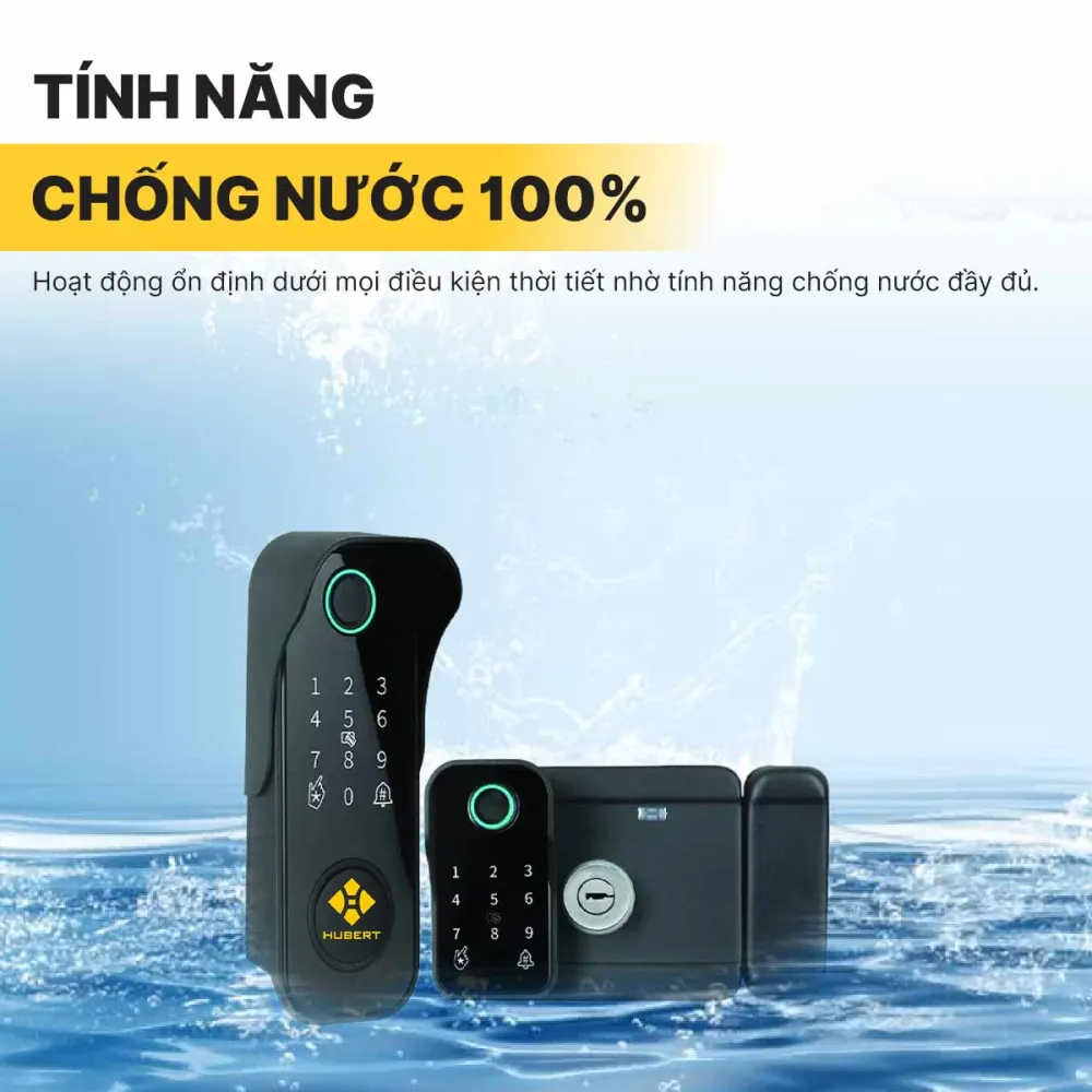 Khóa điện tử Hubert HB CC78