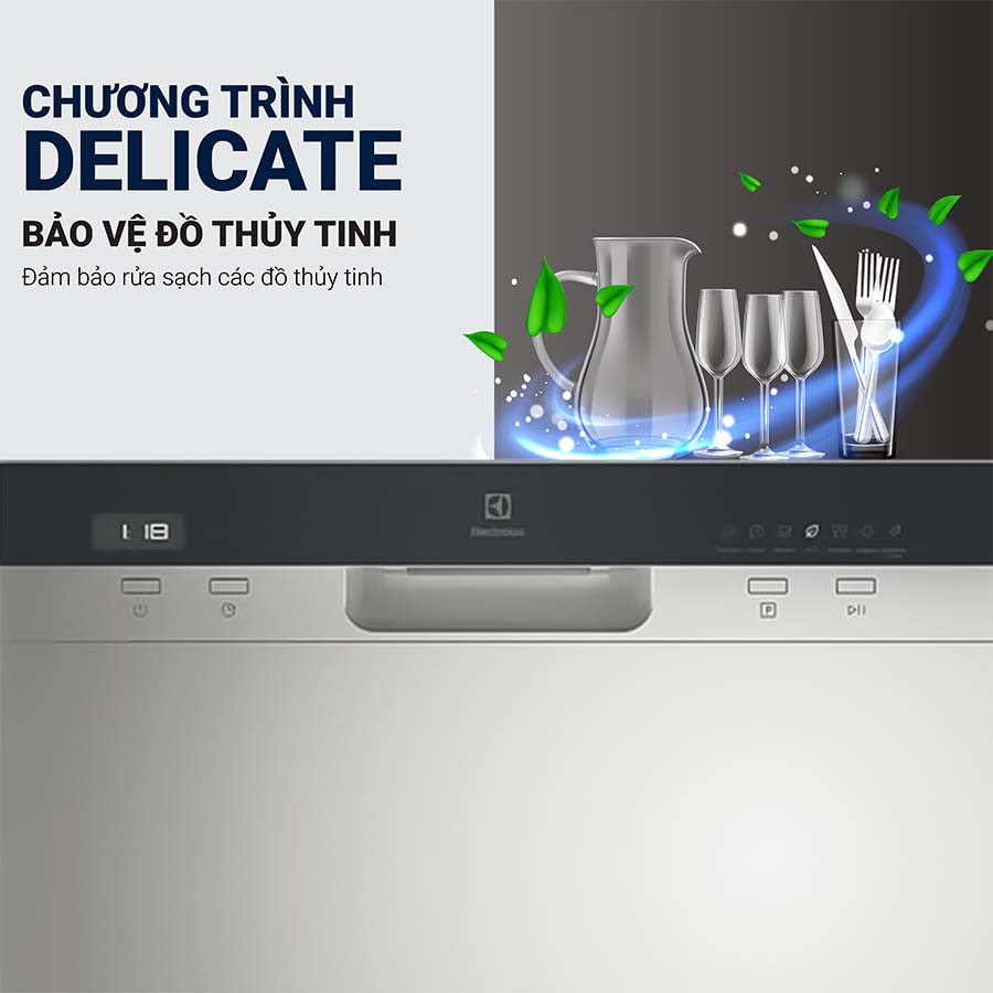 Máy rửa bát để bàn 8 bộ Electrolux EFC3862MS