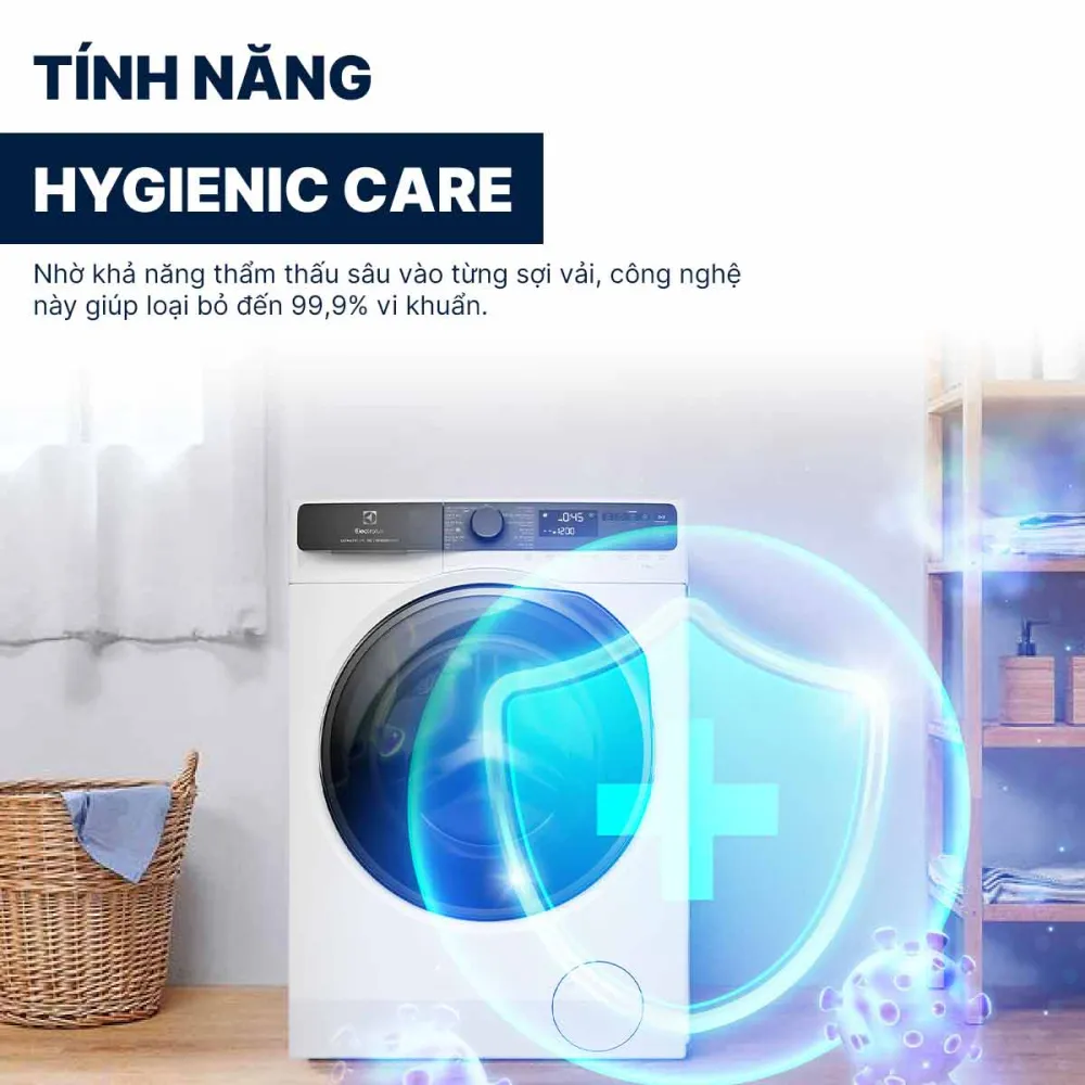 Máy giặt Electrolux Inverter 11Kg EWF1143R7WC