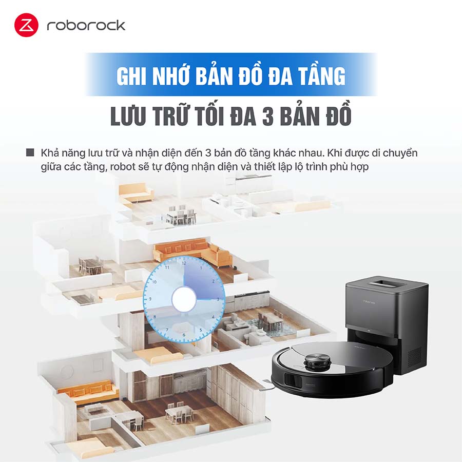 Robot hút bụi lau nhà Roborock Q10VF plus