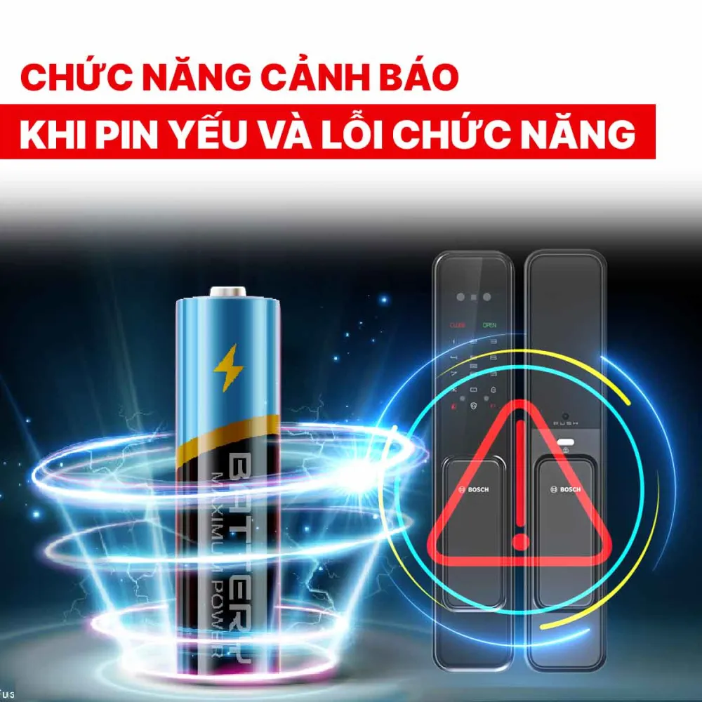 Khóa điện tử Bosch EL600F (App)