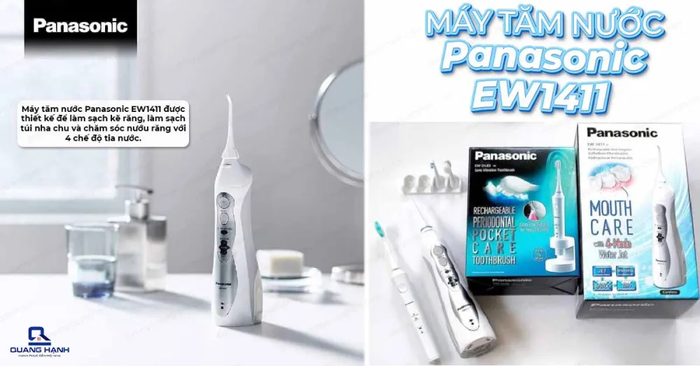 Máy tăm nước Panasonic EW1411