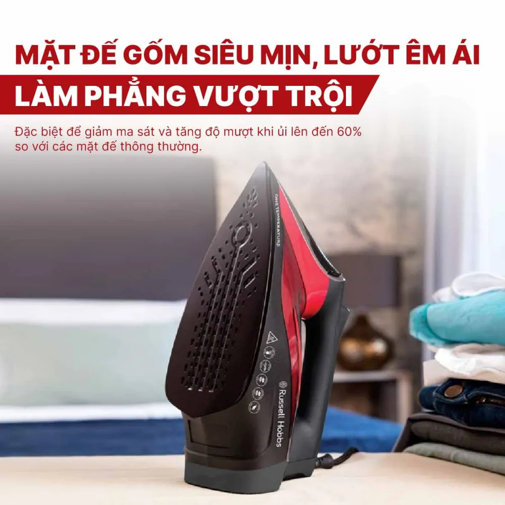 Bàn Là Russell Hobbs One Temperature 25090-56 2600W