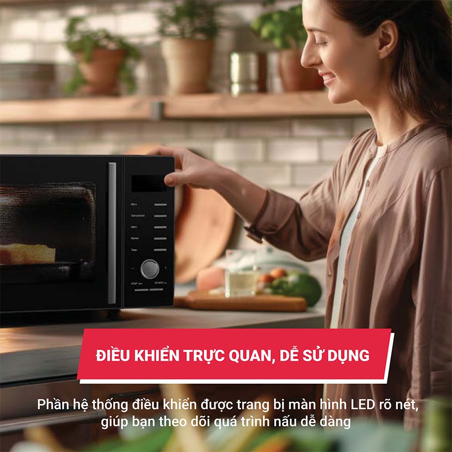 Lò vi sóng 25 lít Hafele HC-MW251FB 538.31.271