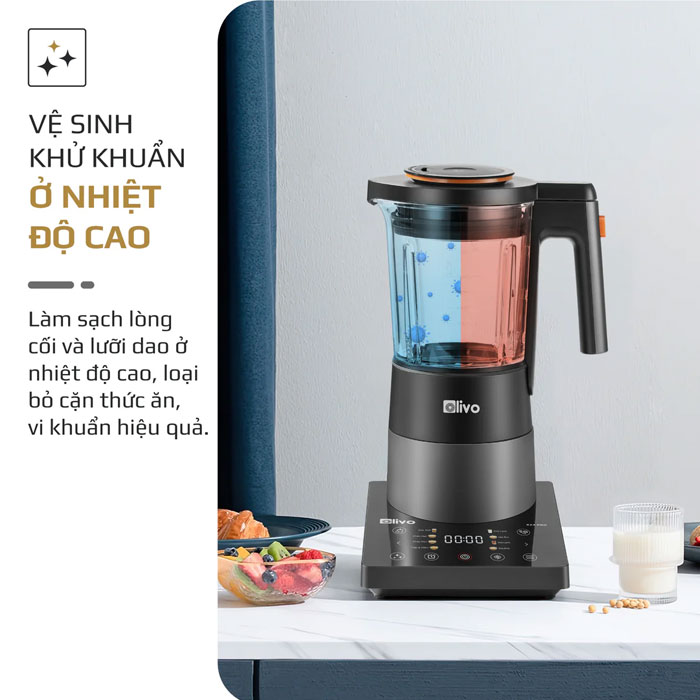 Vệ sinh khử khuẩn ở nhiệt độ cao