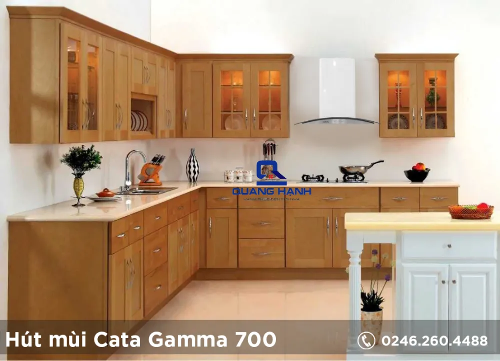 Máy hút mùi Cata Gamma 700