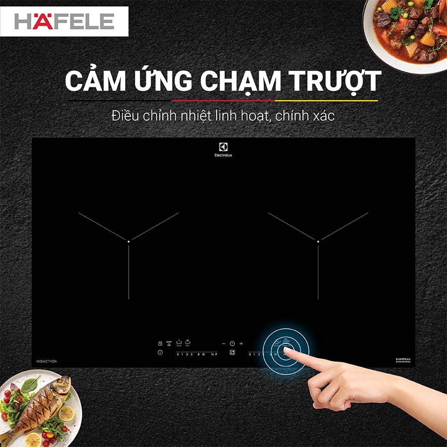 Bếp từ đôi Electrolux EHI7280BB