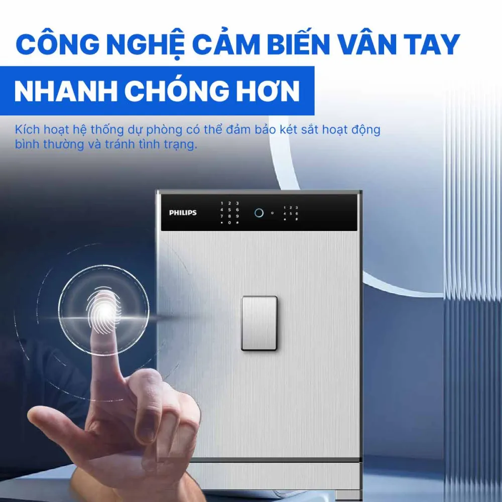 Két sắt Philips SBX701-6B0 105kg