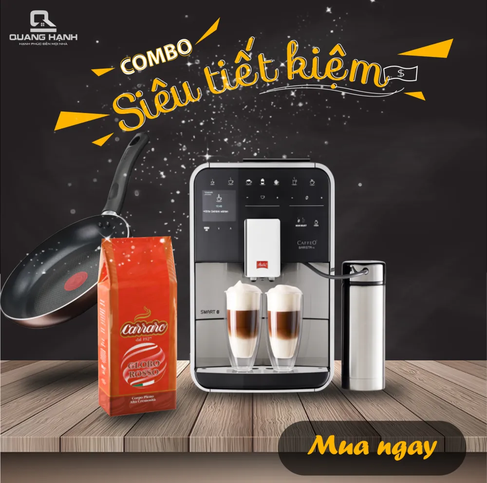 Máy pha cà phê tự động Melitta Barista