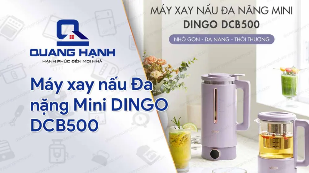 Máy làm sữa hat Dingo DCB600