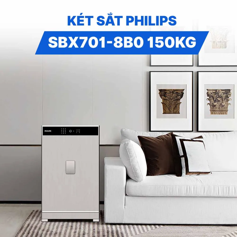 Két sắt Philips SBX701-8B0 150kg