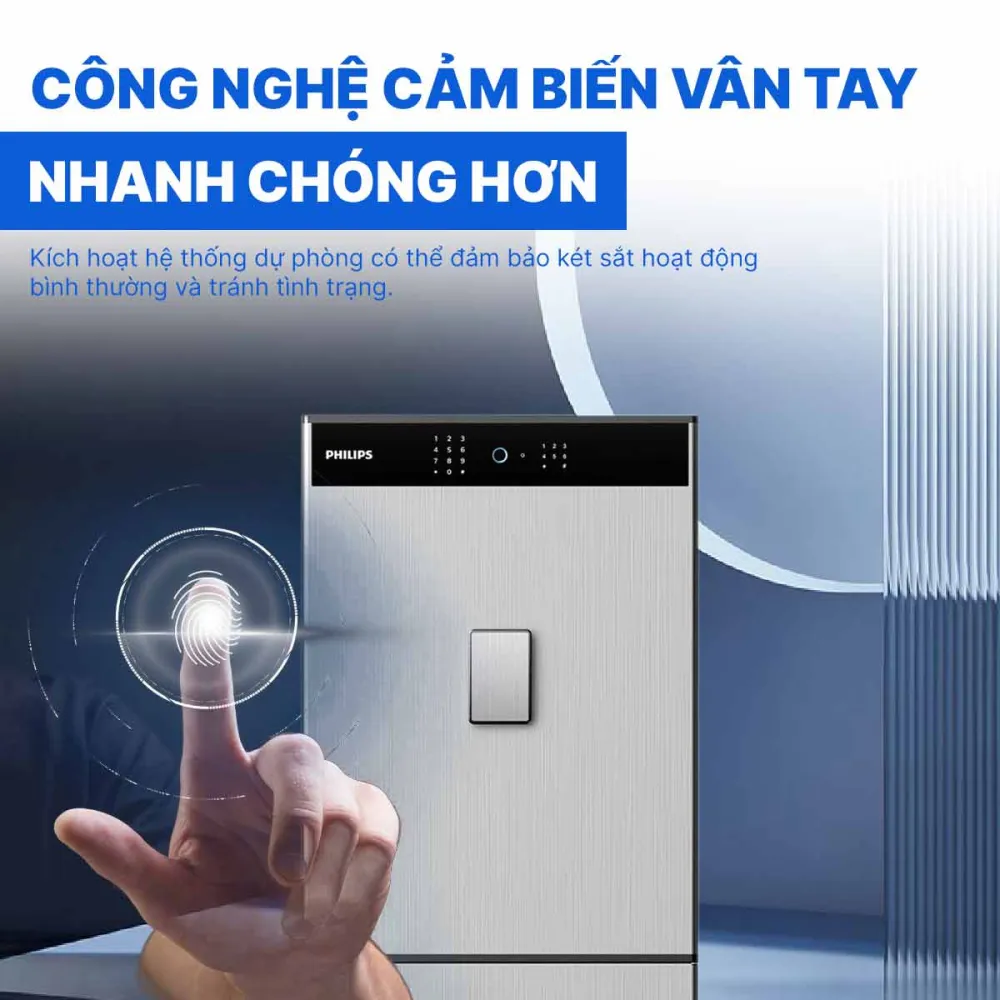 Két sắt Philips SBX701-7B0 131kg