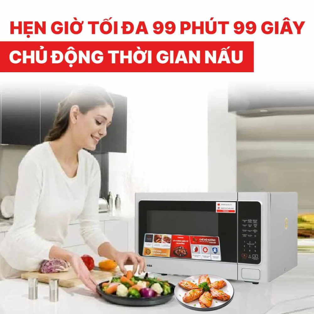 Lò vi sóng Toshiba ER-SGS34(S)VN - 34 lít