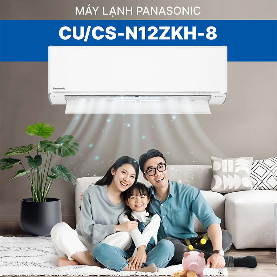 Điều hòa Panasonic CU/CS-XU12ZKH-8