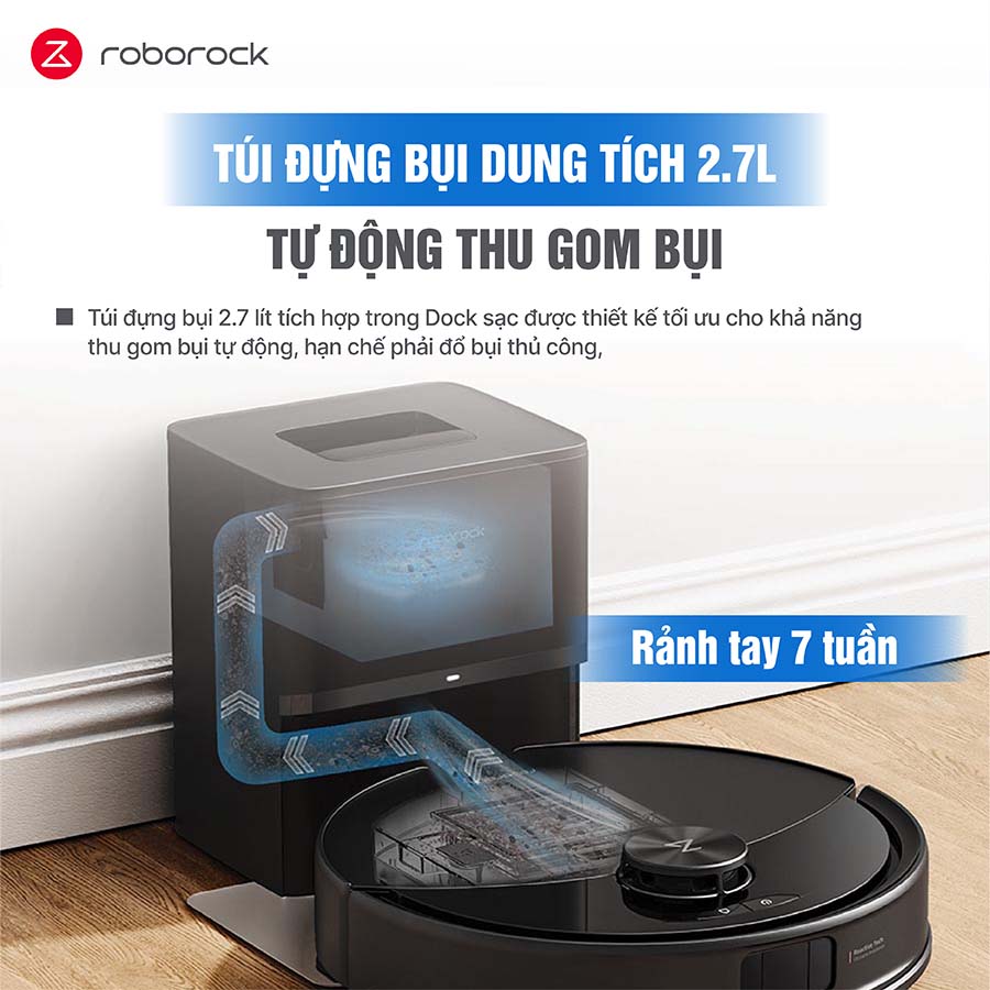 Robot hút bụi lau nhà Roborock Q10VF plus