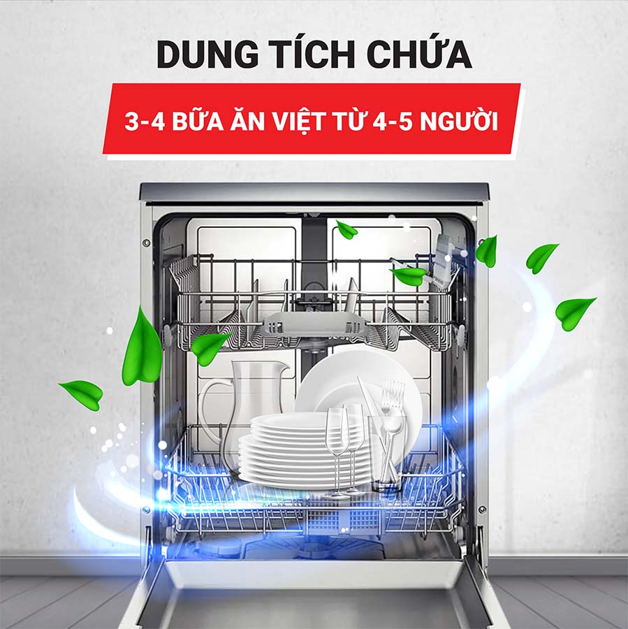 Máy rửa bát Bosch SMS63L08EA